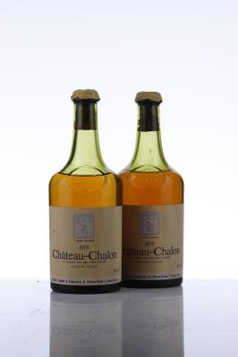 CHATEAU CHALON 1973 - Fruitiere vinicole - 2 x 0,620Ltr