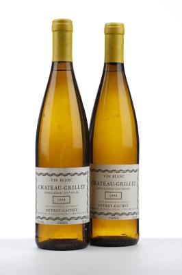 GRILLET 1990 - Neyret Gachet - 2 Bottles