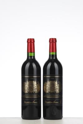 PALMER 1996 - Mc - 2 Bottles