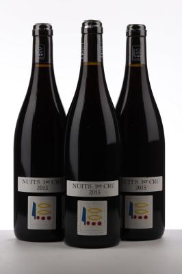 NUITS ST GEORGES 1ER CRU 2015 - Prieure Roch - 3 Bottles