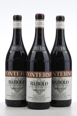 BAROLO FRANCIA 2010 - Giacomo Conterno - 3 Bottles