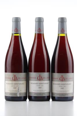 ROMANEE ST VIVANT 1997 - Domaine de l'Arlot - 3 Bottles