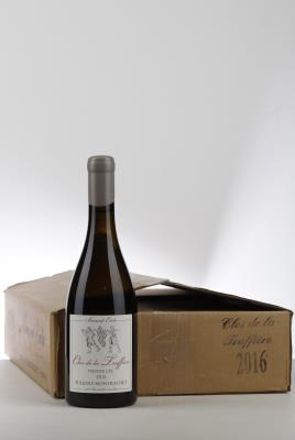 PULIGNY MONTRACHET CLOS DE LA TRUFFIERE 2016 - Benoit Ente - 6 Bottles - Oc 6