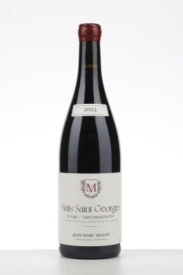 NUITS ST GEORGES LES CHAIGNOTS 2023 - Jean Marc Millot - 1 Bottle