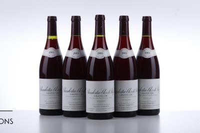 CHAMBERTIN CLOS DE BEZE 2001 - Frederic Esmonin - 5 Bottles