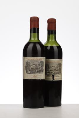 LAFITE ROTHSCHILD 1948 - Mc - 2 Bottles