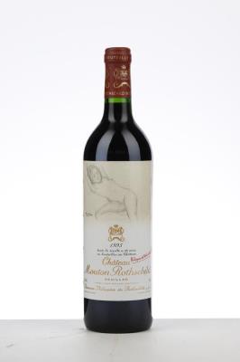 MOUTON ROTHSCHILD 1993 - Mc - 1 Bottle