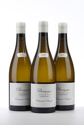 BOURGOGNE CHARDONNAY 2020 - Etienne Sauzet - 3 Bottles