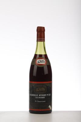 CHAMBOLLE MUSIGNY LES CHARMES 1982 - Chauvenet - 1 Bottle