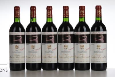MOUTON ROTHSCHILD 1990 - 12 Bottles - Owc 12