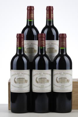 MARGAUX 1995 - Mc - 5 Bottles