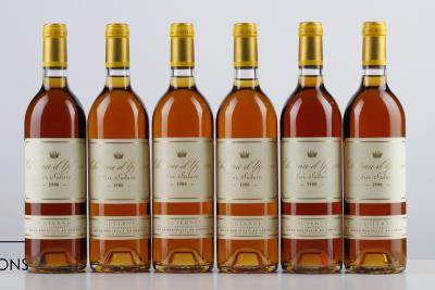 YQUEM 1988 - 12 Bottles - Owc 12