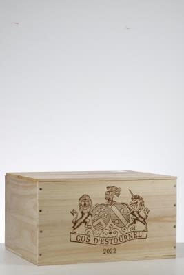 COS D'ESTOURNEL 2022 - Mc - 6 Bottles - Owc 6