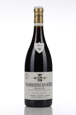 CHAMBERTIN CLOS DE BEZE 2016 - Armand Rousseau - 1 Bottle
