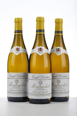 MONTRACHET MARQUIS DE LAGUICHE 2000 - Joseph Drouhin - 3 Bottles
