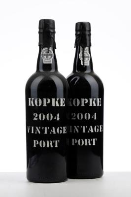 KOPKE VINTAGE PORT 2004 - Kopke - 2 Bottles