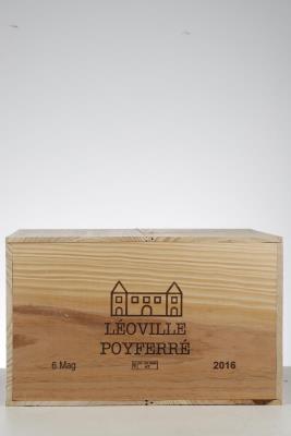 LEOVILLE POYFERRE 2016 - Mc - 6 Magnums - Owc 6