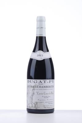 GEVREY CHAMBERTIN COEUR DE ROY TRES VIEILLES VIGNES 2015 - Bernard Dugat Py - 1 Bottle