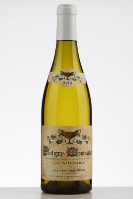 PULIGNY MONTRACHET LES ENSEIGNERES Coche Dury 2010 - 1 Bottle