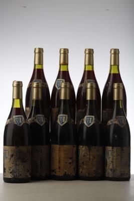 HOSPICES DE BEAUNE VOLNAY SANTENOTS CUVEE JEHAN DE MASSOL 1990 - Seguin Manuel - 9 Bottles