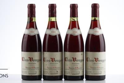 CLOS VOUGEOT 1982 - Georges Roumier - 7 Bottles
