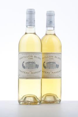 PAVILLON BLANC 1996 - Mc - 2 Bottles