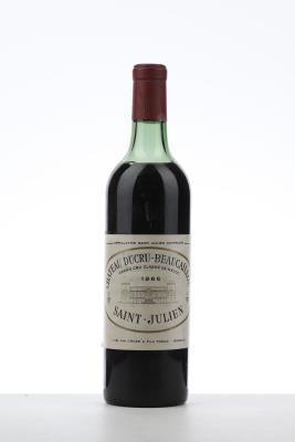 DUCRU BEAUCAILLOU 1966 - Negoce - 1 Bottle