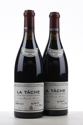 LA TACHE 1997 - Domaine de La Romanee Conti - 2 Bottles