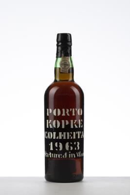 KOPKE COLHEITA PORT 1963 - Kopke - Bottled 1989 - 1 Bottle