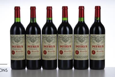PETRUS 1992 - 6 Bottles - Owc 6