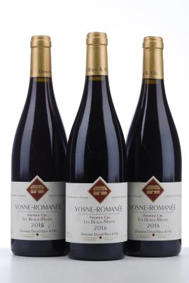 VOSNE ROMANEE LES BEAUX MONTS 2016 - Daniel Rion - 3 Bottles