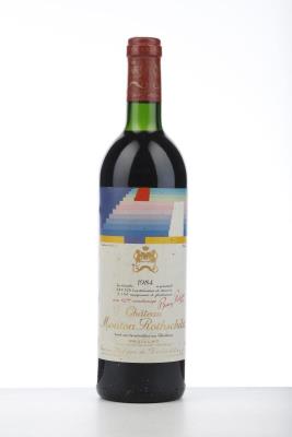 MOUTON ROTHSCHILD 1984 - Mc - 1 Bottle