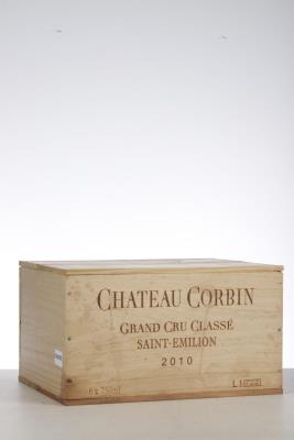 CORBIN 2010 - Mc - 6 Bottles - Owc 6