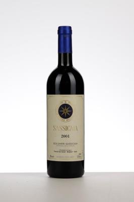 SASSICAIA 2001 - Tenuta San Guido - 1 Bottle