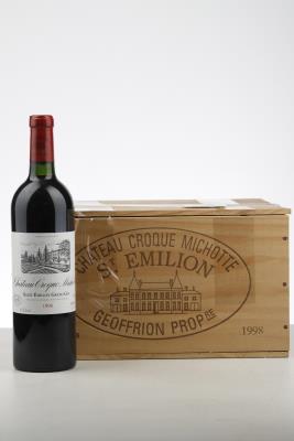 CROQUE MICHOTTE 1998 - Mc - 6 Bottles - Owc 6