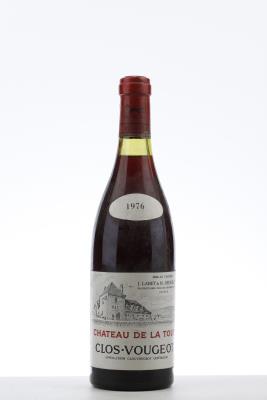 CLOS VOUGEOT 1976 - Château de la Tour - 1 Bottle