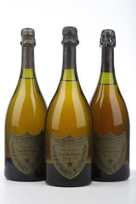 DOM PERIGNON 1973 - Moet & Chandon - 3 Bottles