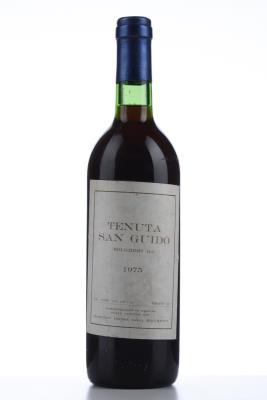 TENUTA SAN GUIDO Marchesi Insica della Rochetta 1975 - 1 Bottle