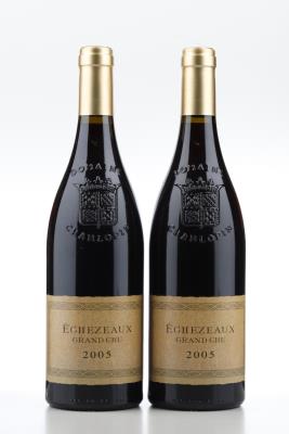 ECHEZEAUX 2005 - Philippe Charlopin Parizot - 2 Bottles