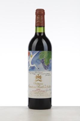 MOUTON ROTHSCHILD 1982 - Mc - 1 Bottle