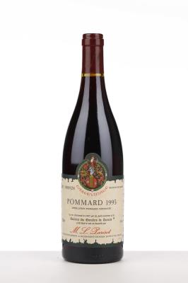 POMMARD 1995 - Parisot - Tastevinage - 1 Bottle