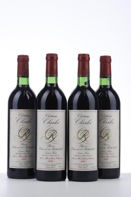 CLARKE 1983 - Mc - 4 Bottles