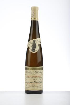 RIESLING SCHLOSSBERG CLOS DES CAPUCINS CUVEE ST CATHERINE 1999 - Weinbach - 1 Bottle