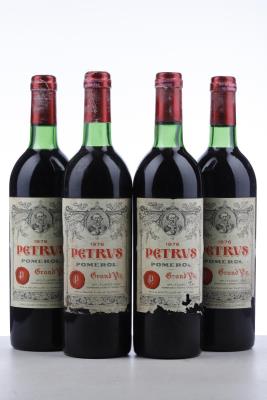PETRUS 1976 - Mc - 4 Bottles