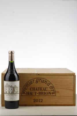 HAUT BRION 2012 - Mc - 12 Bottles - Owc 12