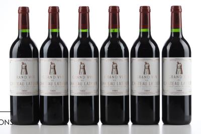 LATOUR 1994 - 12 Bottles - Owc 12
