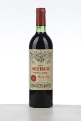PETRUS 1980 - Mc - 1 Bottle