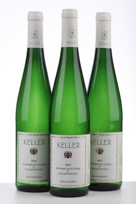 WEISSBURGUNDER & CHARDONNAY 2022 - Keller - 3 Bottles
