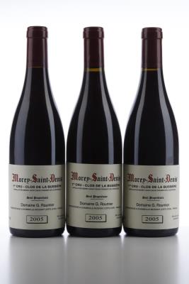MOREY ST DENIS CLOS DE LA BUSSIERE 2005 - Georges Roumier - 3 Bottles