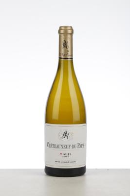 CHATEAUNEUF DU PAPE MAGIS BLANC 2016 - Rotem et Mounir Saouma - 1 Bottle